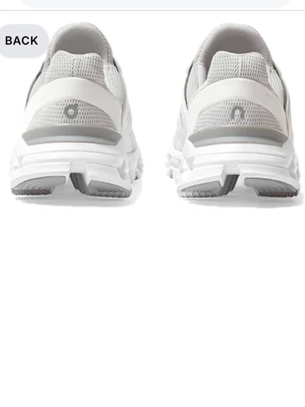 On Cloudswift Women's Running Shoe Sneaker in Glacier/White. Size 10.5 - Picture 2 of 10